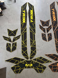 Custom Eva Jet Ski Mat Traction Pad Anti-Slip for Sea Doo Spark Trixx (2018–2023)