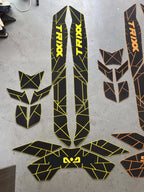 Custom Eva Jet Ski Mat Traction Pad Anti-Slip for Sea Doo Spark Trixx (2018–2023)