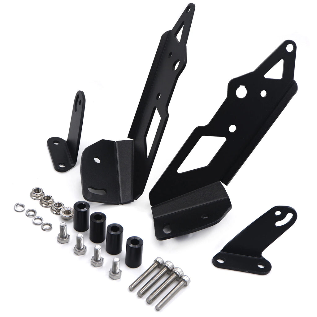 Spot Light Bracket Set for BMW R1200GS LC (2013–2018) ADV (2014–2018)