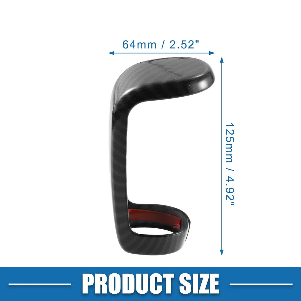 Gear Shift Lever Cover Trim for Toyota Tundra Sequoia (2007–2021) Black 726215478730