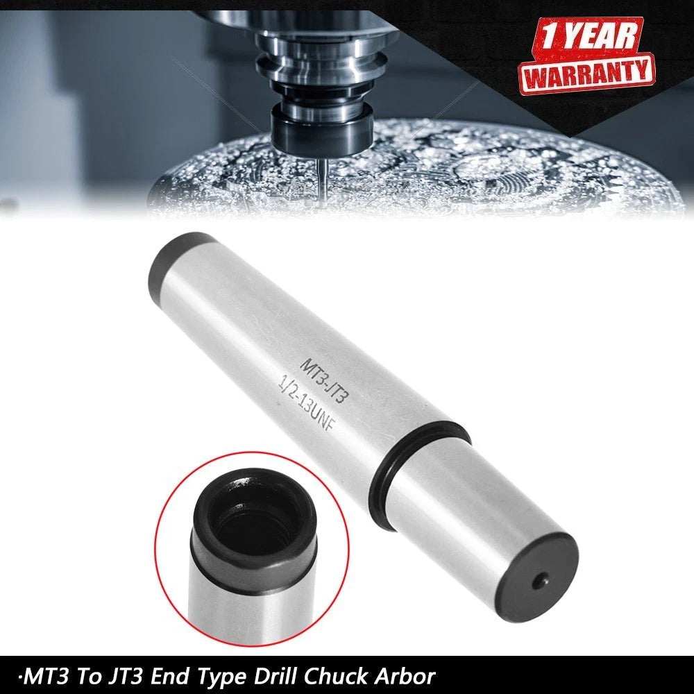 Drill Chuck Arbor 3MT for MT3 to JT3 (No Year Specified)