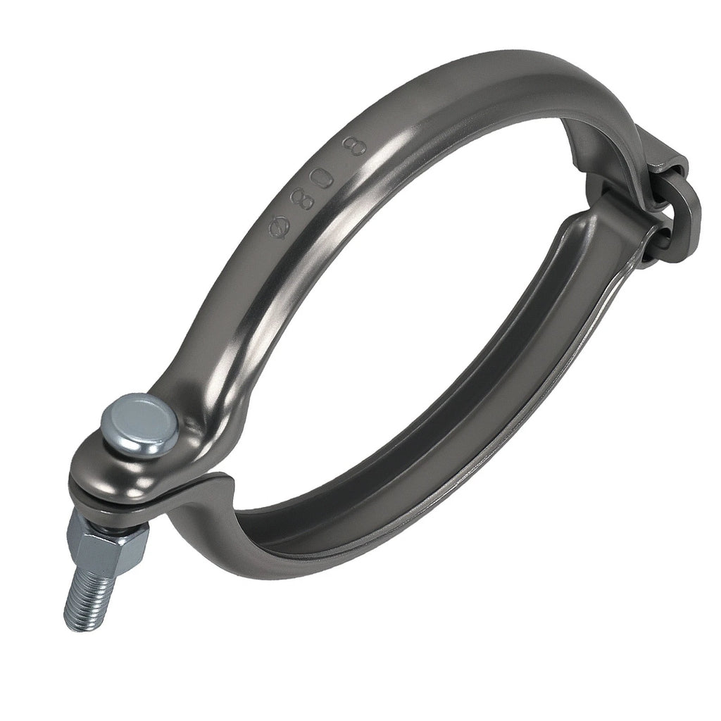 Turbo Turbine V-band Clamp for Subaru Mitsubishi TD05 TD06 (304 Stainless Steel)