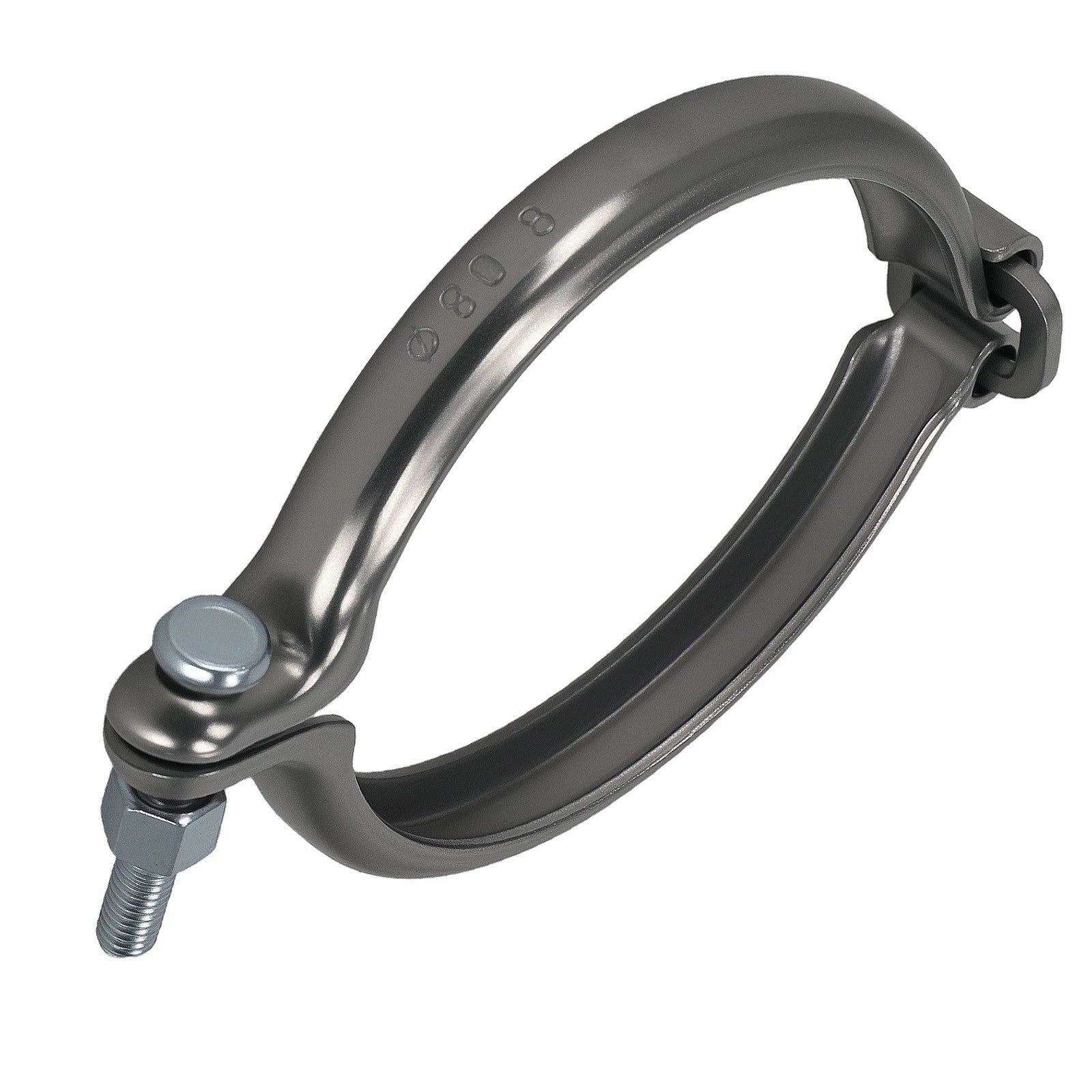 Turbo Turbine V-band Clamp for Subaru Mitsubishi TD05 TD06 (304 Stainless Steel)
