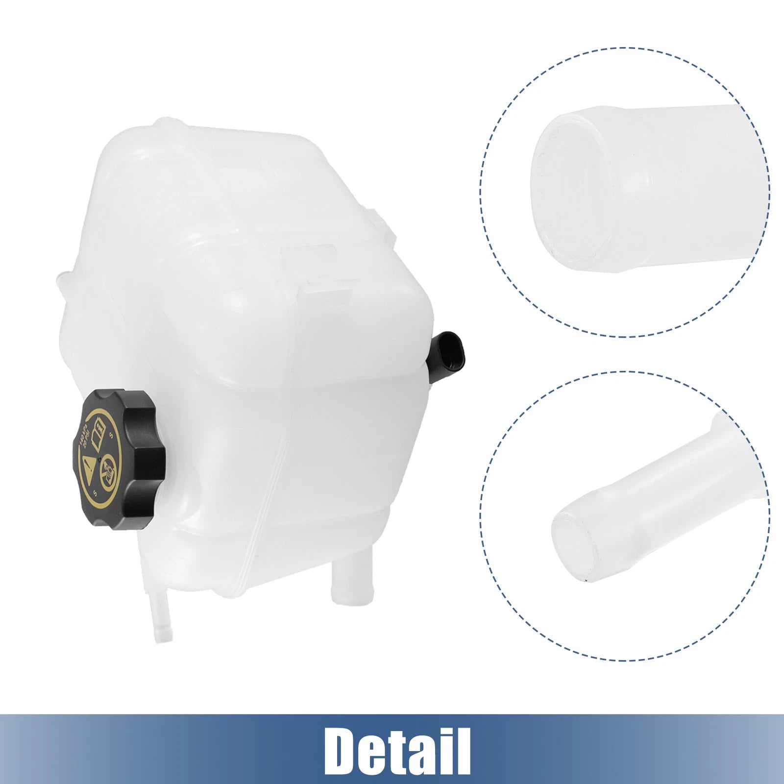 Coolant Radiator Reservoir Tank 22953219 with Cap & Sensor for Chevrolet 