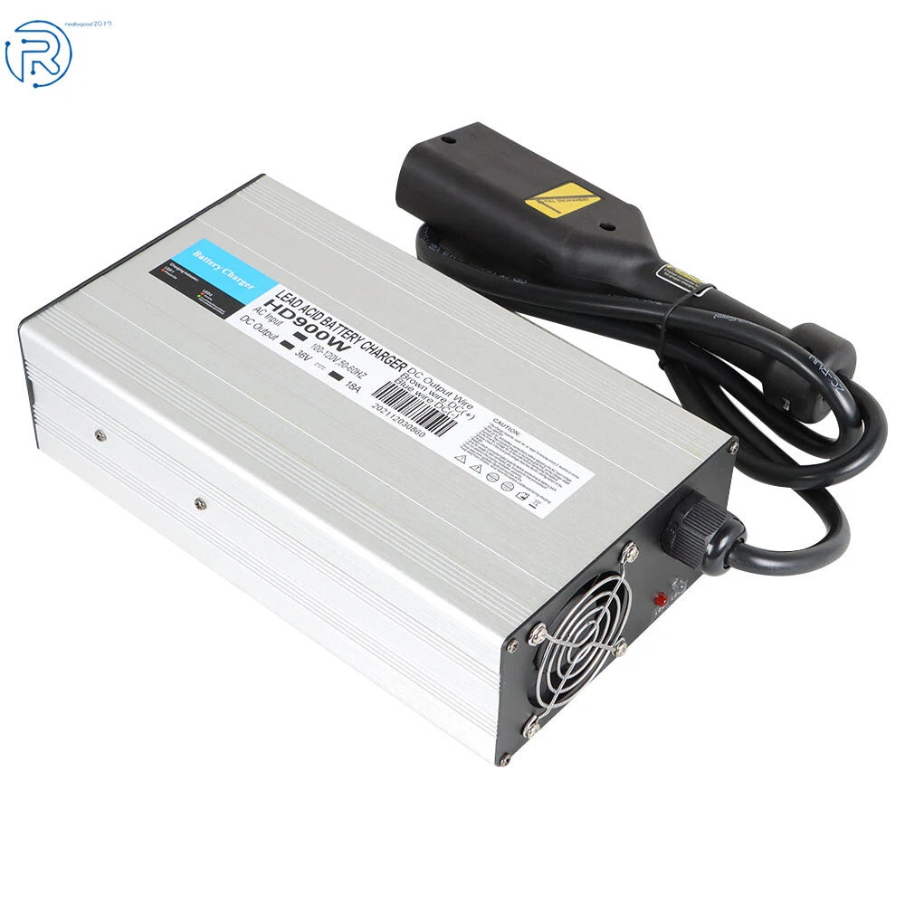 36V Battery Charger for EzGo TXT Golf Cart (18 Amps)