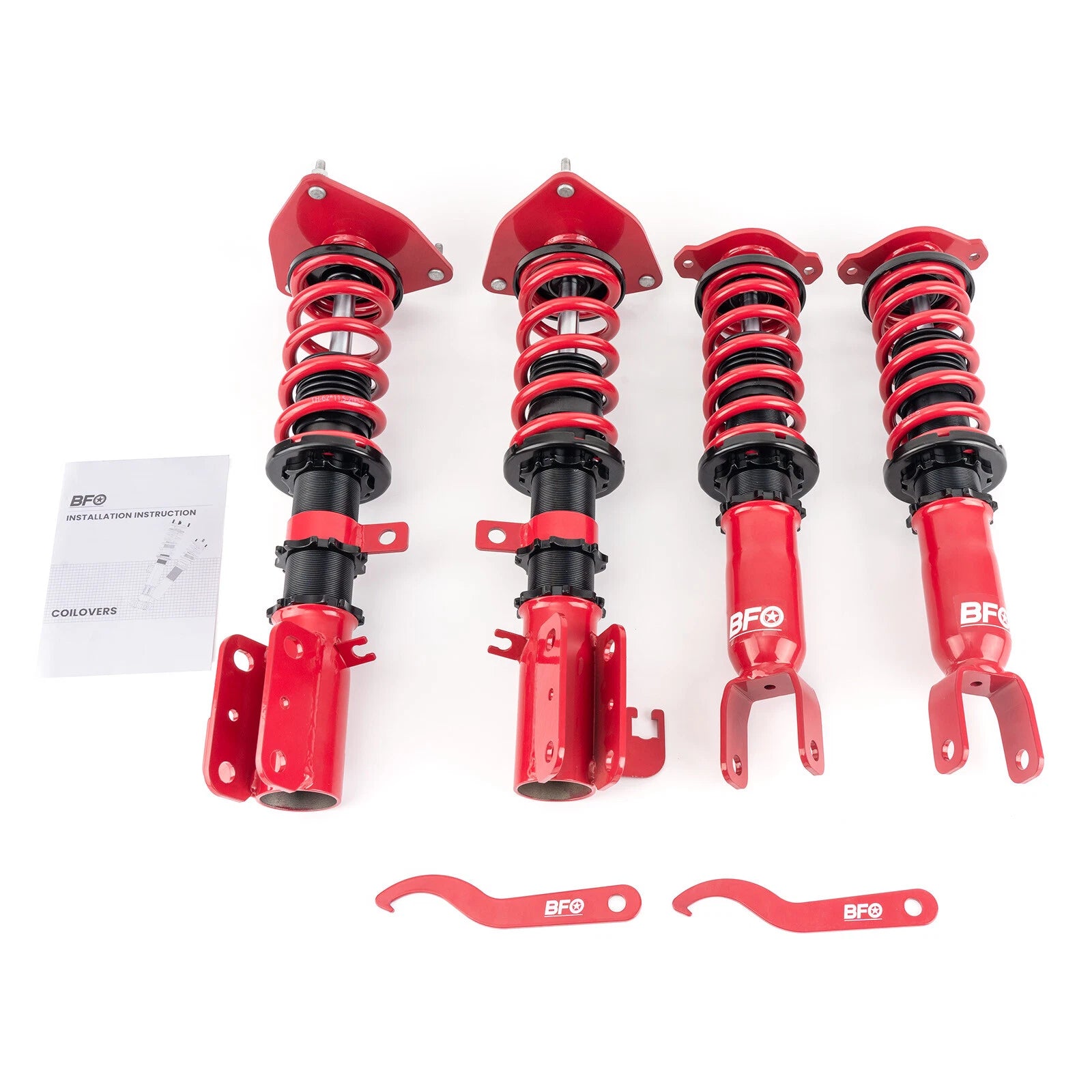 Coilover Lowering Kit for Nissan Altima Sedan (2013–2018)
