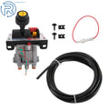 Dual Control Valve Air Kit for PTO & Dump Pump