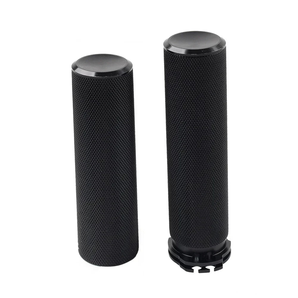 1" 25MM Motorcycle Handlebar Grips for Harley Dyna Sportster XL883 XL1200 (2004-2023)