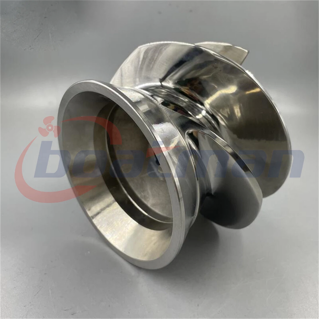 5 7/8" Stainless Outboard Jet Impeller 1678 + Flanged Liner for Yamaha Suzuki (30 hp)