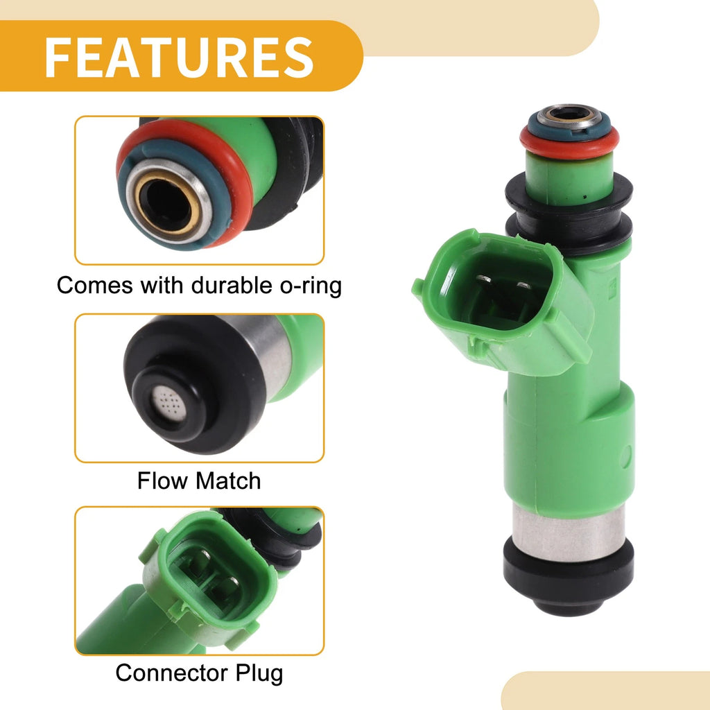 1 Pcs Fuel Injector No.16611-AA740 for Subaru Legacy 3.6R (2014–2019)