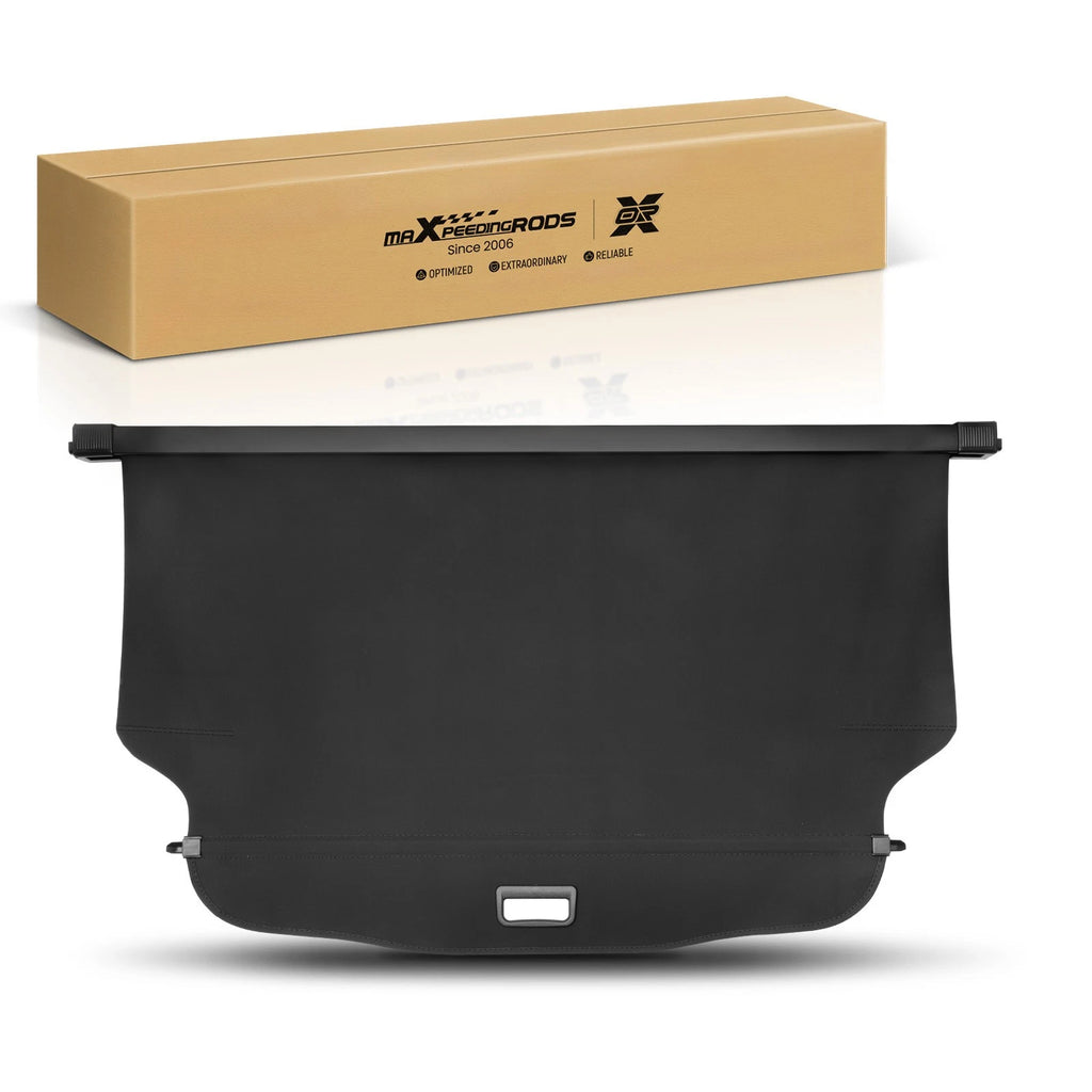 Black Aluminum Cargo Cover for GMC Acadia (2017–2023) Retractable Waterproof