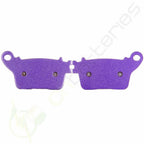 Rear Brake Pads for Honda CBR1000RR ABS CBR600RR (2006–2012) Carbon Fiber
