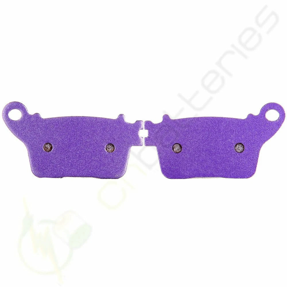 Rear Brake Pads for Honda CBR1000RR ABS CBR600RR (2006–2012) Carbon Fiber