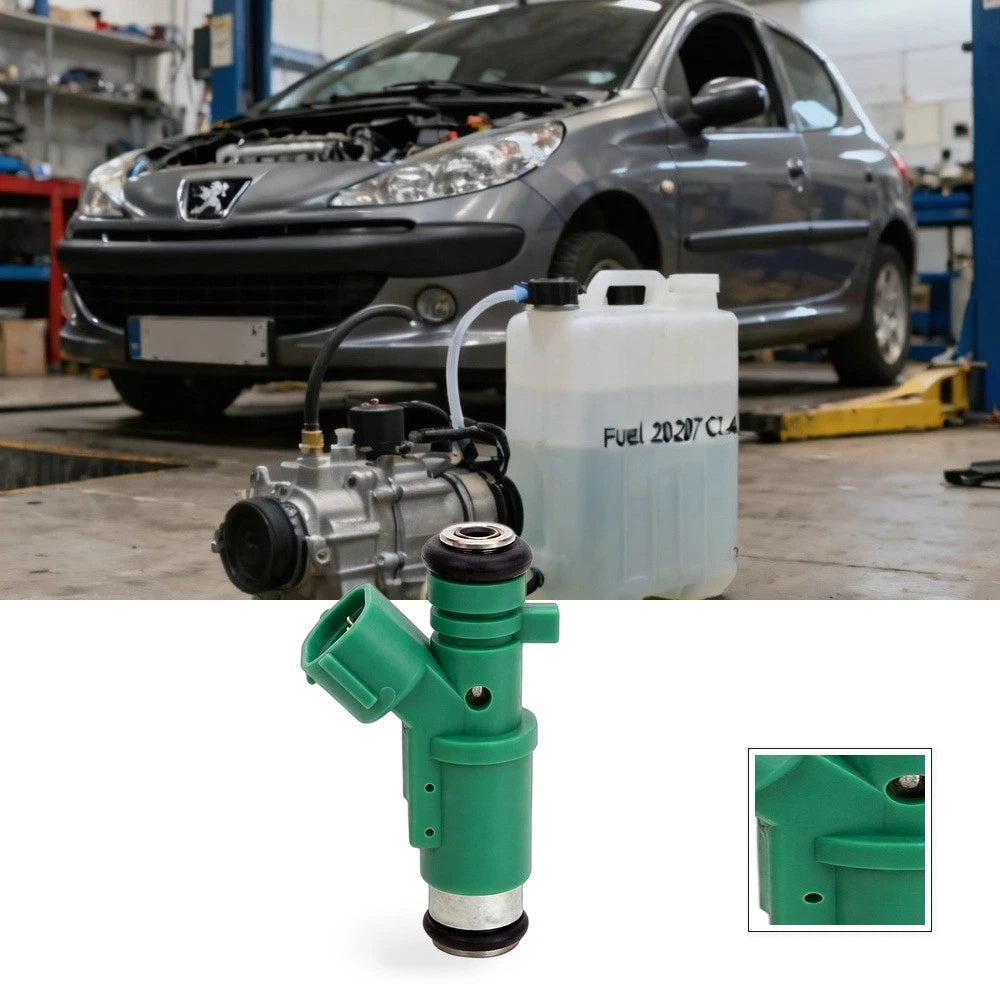 Fuel Injector for Peugeot 206 207 Citroen C2 1.4 (2000–2010) 01F023 9655833580