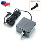 45W AC Adapter Charger for Asus UX333F UX334F UX360C UX360U UX410U (2018–2020)