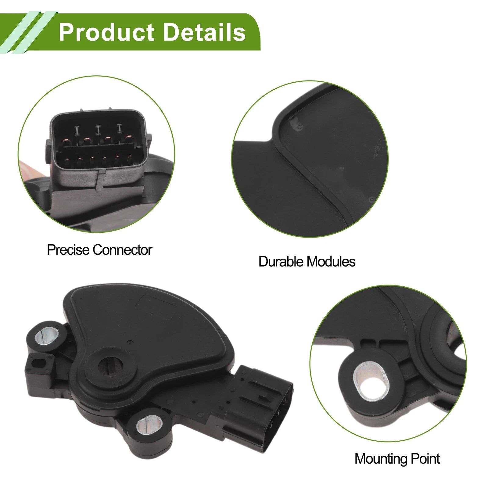 1 Pc Neutral Safety Switch for Hyundai Accent (2011–2014) No. 4270002200