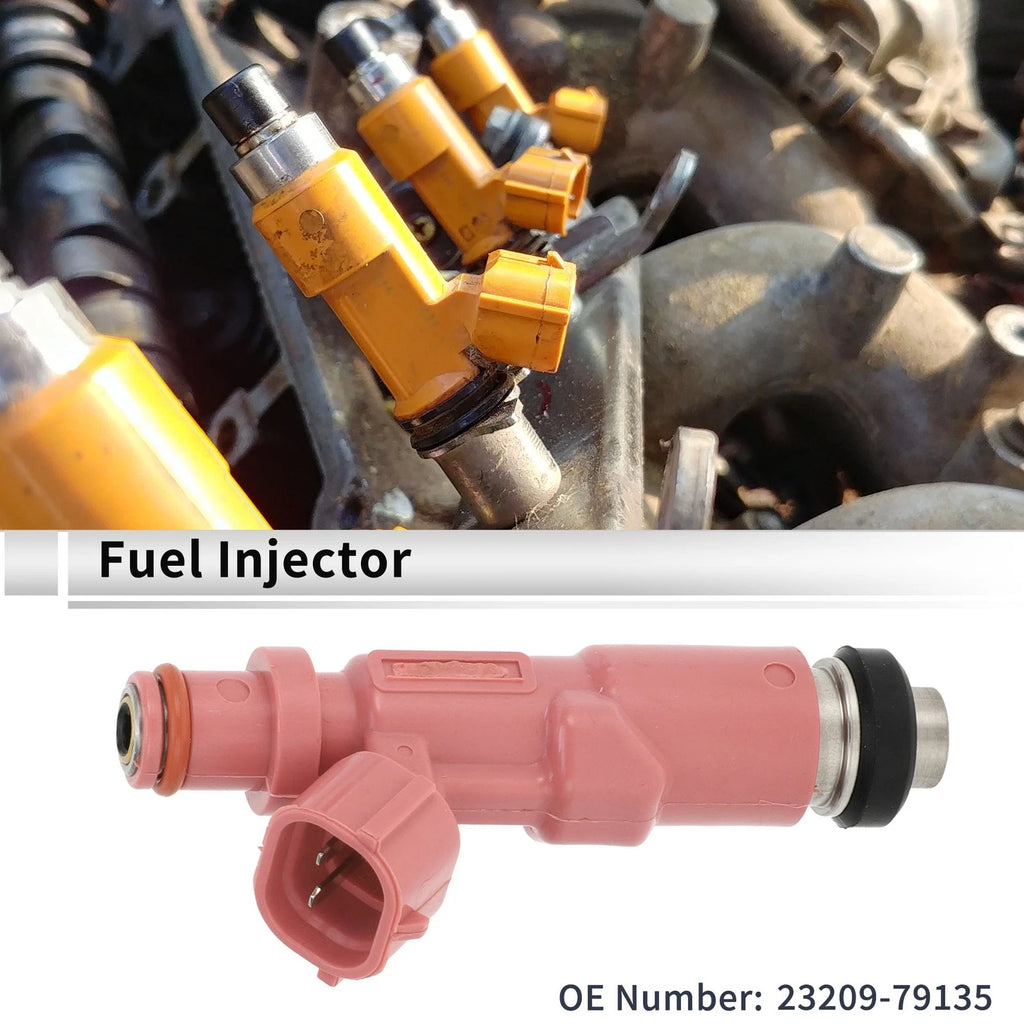 Fuel Injector No. 23209-79135 for Toyota 4Runner 1998–2000 (1 Pc, Pink)
