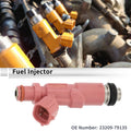 Fuel Injector No. 23209-79135 for Toyota 4Runner 1998–2000 (1 Pc, Pink)