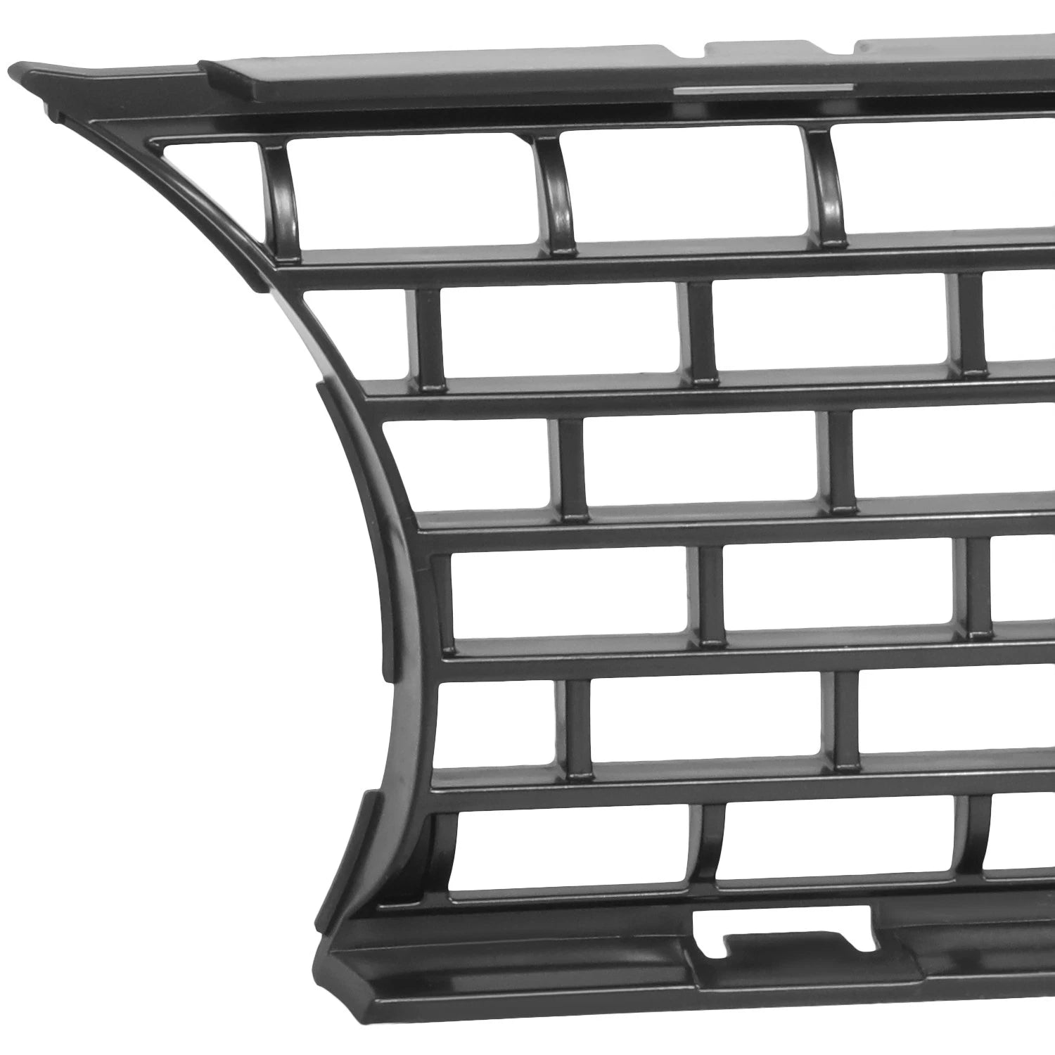 Front Grille Bumper for Dodge Challenger SRT Hellcat (2015–2023) w/Silver Trim