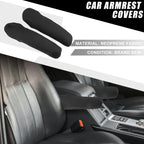 Car Armrest Covers for Honda Odyssey (2000-2011) - 1 Pair, Black