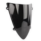 Double Bubble Windshield for Kawasaki Ninja 250R EX250 (2008-2012) Black