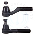 2X Front Outer Tie Rod End for Ford E250 E350 Van (1992–1997)