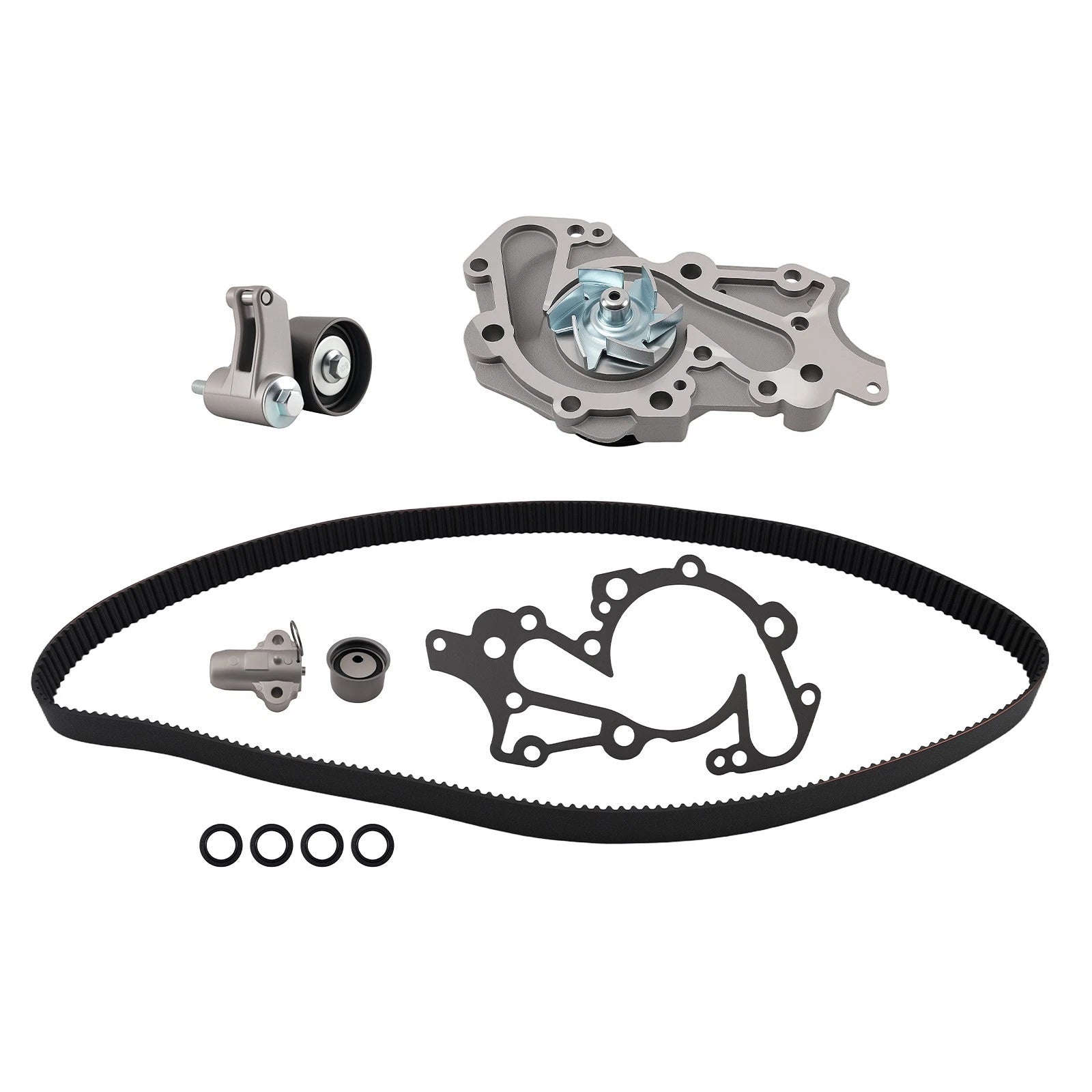 Timing Belt Kit Water Pump + Pulleys for Kia Optima 2.7L V6 (2006–2010) 243123E500