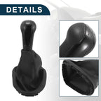 5 Speed Manual Gear Shift Knob with Cover for Chevrolet Spark (2011–2016)