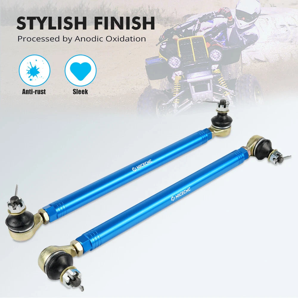 Tie Rods Kit with Joint Ends for Yamaha Banshee 350 (1988–2006)