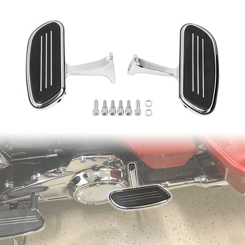 1 1/4" Pegstreamliner Passenger Footboard FootPeg Mount for Harley Touring (1993–Present)