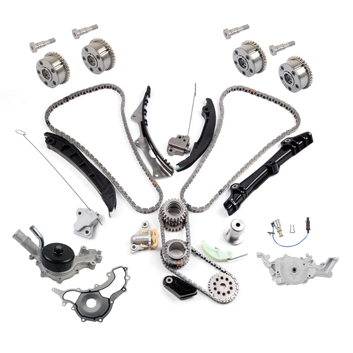 Timing Chain Phaser Kit for Chrysler Dodge Jeep Ram 3.6L V6 (2011–2015)