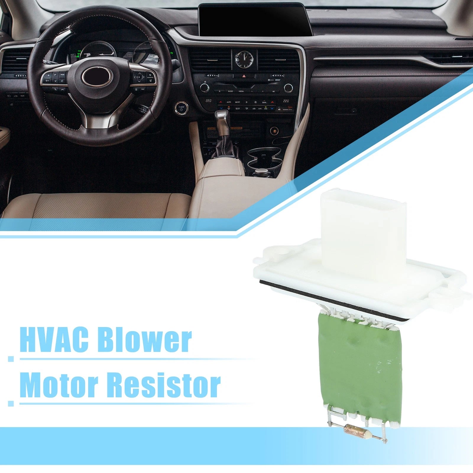 Blower Motor Resistor for Dodge Durango (2003–2009)