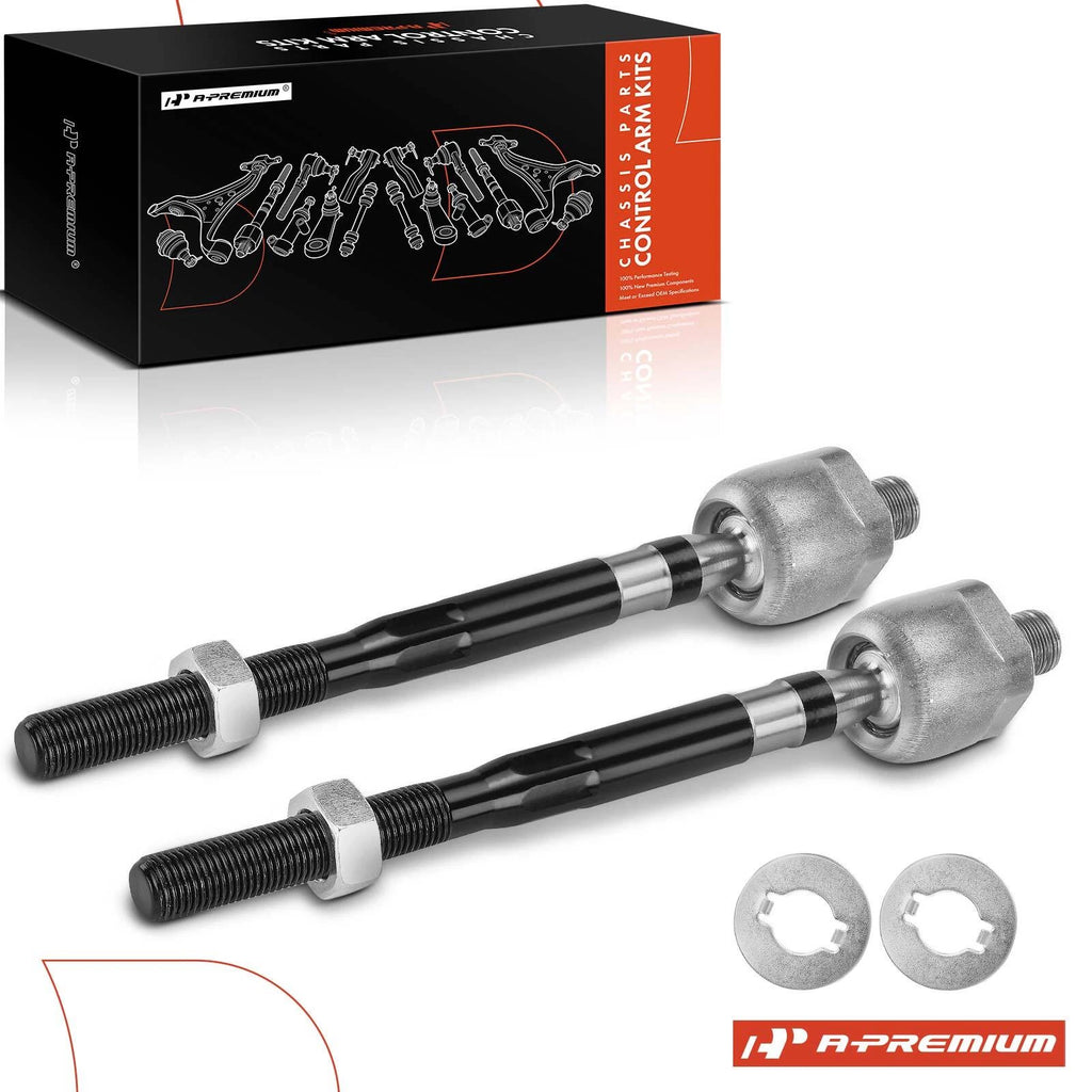 2X Front Inner Steering Tie Rod End for Infiniti G35 (2003–2007)