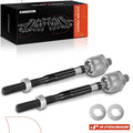 2X Front Inner Steering Tie Rod End for Infiniti G35 (2003–2007)