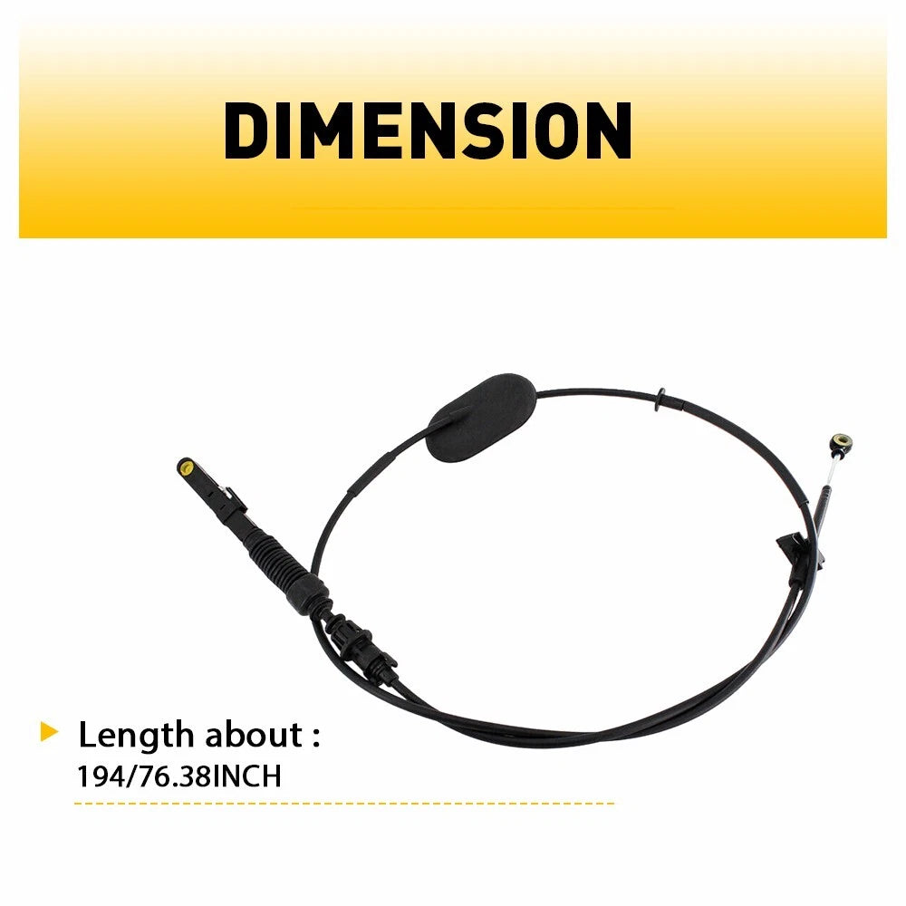 Shift Selector Cable for GMC Envoy Chevy Trailblazer (2002-2009)