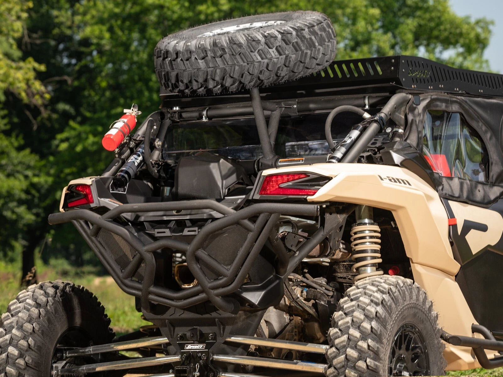 Spare Tire Carrier for Can-Am Maverick X3 (2017–2023)