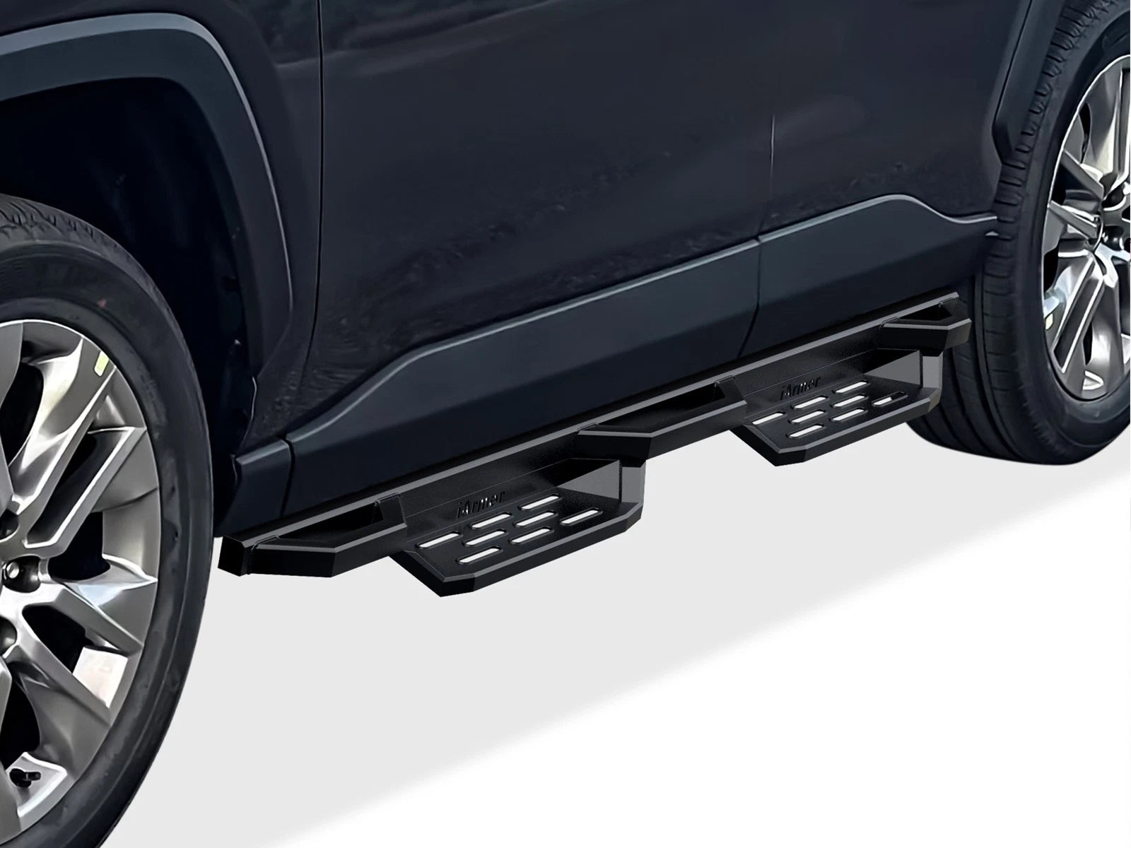 Stainless Steel Pocket Steps for Toyota RAV4 (2019–2025)