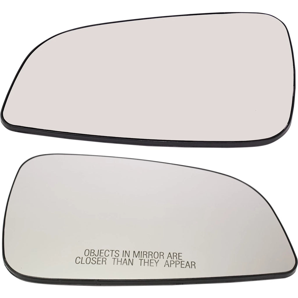 Mirror Glass Set for Chevy Malibu, Saturn Aura (2007–2012)