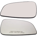 Mirror Glass Set for Chevy Malibu, Saturn Aura (2007–2012)