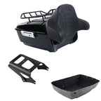 Trunk Backrest Rack Mount for Harley Electra Glide, Street Glide (2009–2013)
