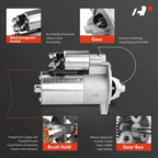 Starter for Ford F-250, F-150, Bronco (1992–1997)