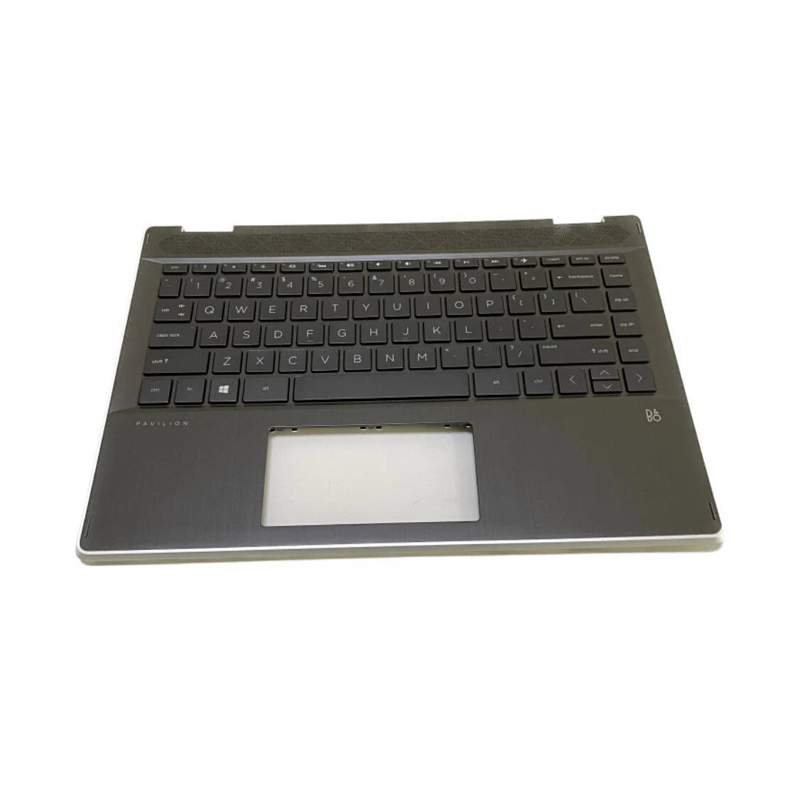 Palmrest Backlit Keyboard for HP Pavilion X360 14-DH 14T-DH (L53795-001)