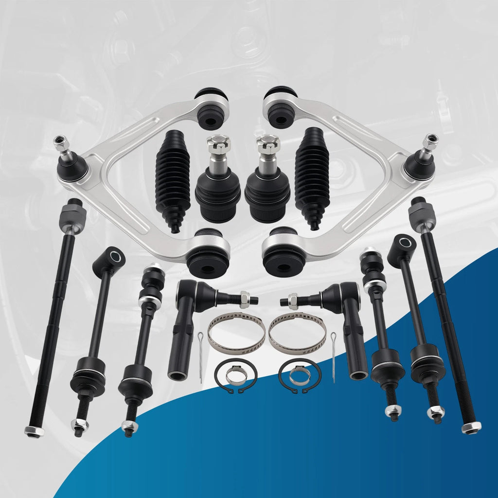 Control Arms, Sway Bar Links, Tie Rods for Dodge Ram 1500 2500 3500 (2002–2023)