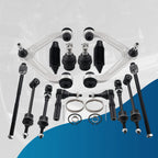 Control Arms, Sway Bar Links, Tie Rods for Dodge Ram 1500 2500 3500 (2002–2023)
