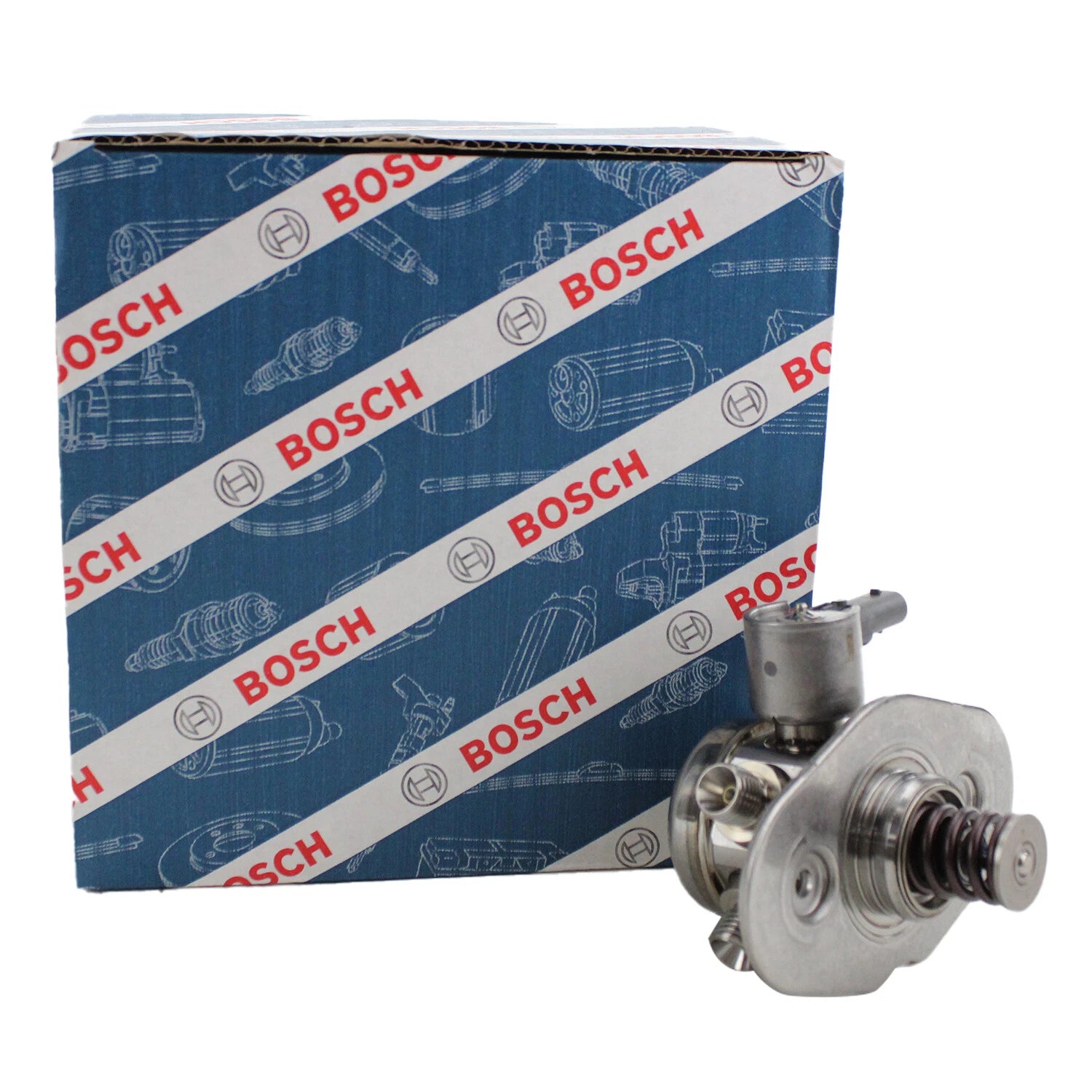 Bosch 66810 / 13518604229 Fuel Pump for BMW (On Engine)