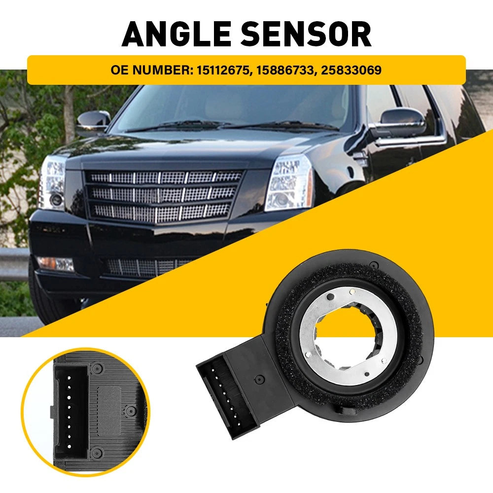 Steering Angle Sensor for Silverado Sierra Tahoe Yukon (2007–2013) 15886733