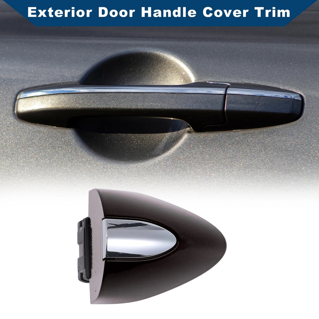 Exterior Door Handle Cover Trim for Buick LaCrosse (2017–2019) Brown