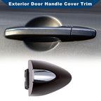Exterior Door Handle Cover Trim for Buick LaCrosse (2017–2019) Brown