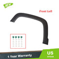 Fender Flare Molding Trim for Jeep Renegade (2015–2017)