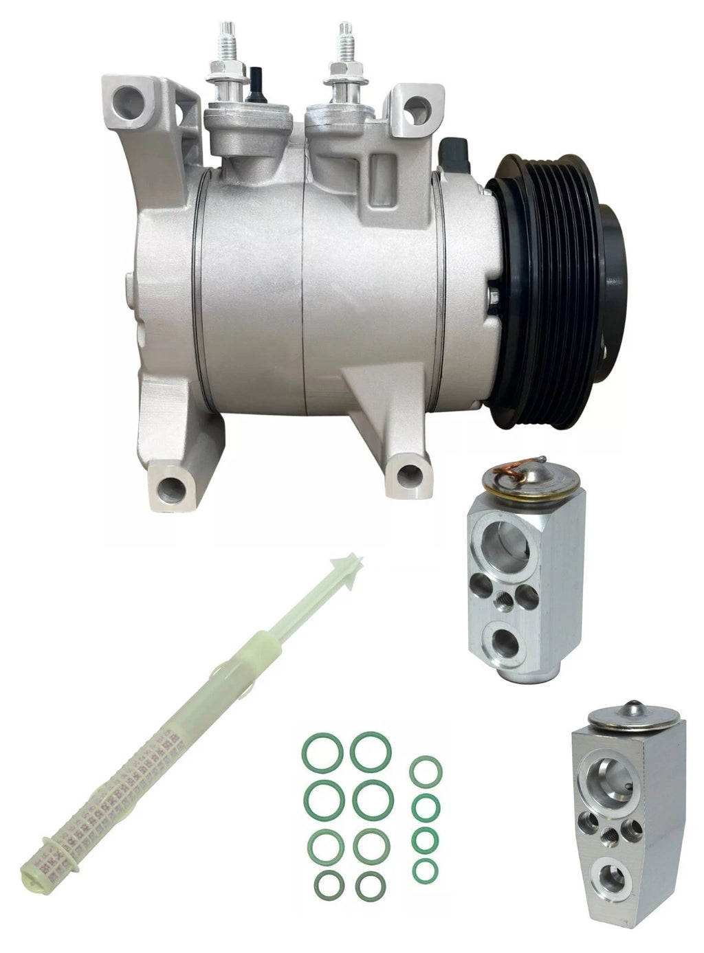 A C Compressor Kit Replacement for Dodge Durango 3.6L (2012–2012)